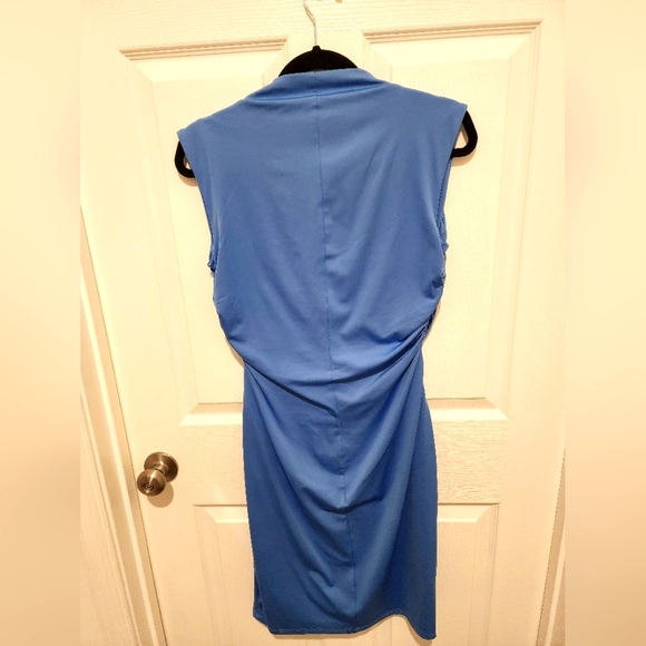 Nine West Size M Light Blue Bodycon Dreas - Picture 2 of 3